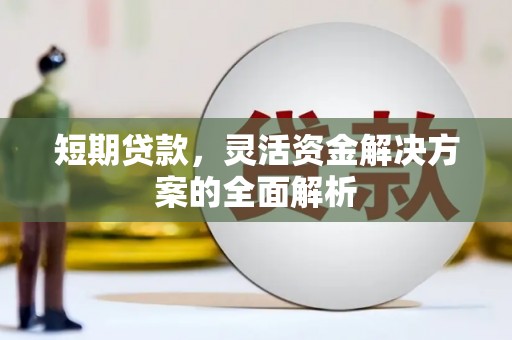 保定短期贷款，灵活资金解决方案的全面解析