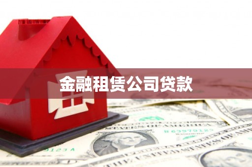 保定金融租赁公司贷款