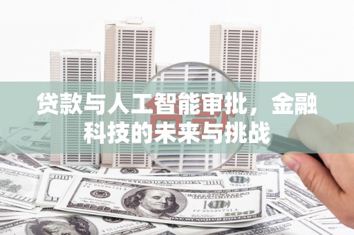 保定贷款与人工智能审批，金融科技的未来与挑战