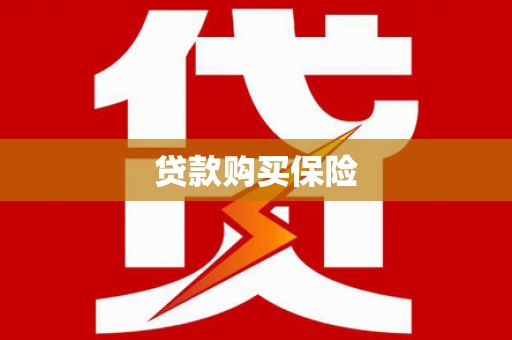 保定贷款购买保险