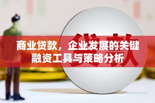 保定商业贷款，企业发展的关键融资工具与策略分析