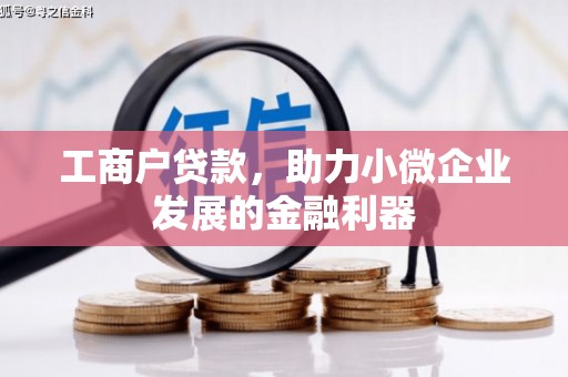 保定工商户贷款，助力小微企业发展的金融利器