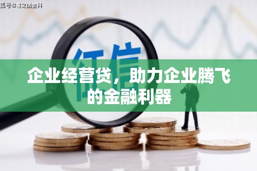 保定企业经营贷，助力企业腾飞的金融利器