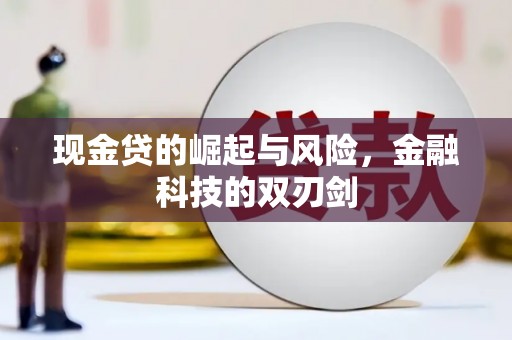 保定现金贷的崛起与风险，金融科技的双刃剑