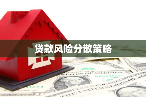 保定贷款风险分散策略