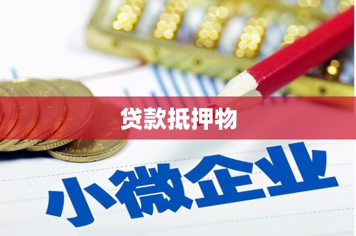 保定贷款抵押物