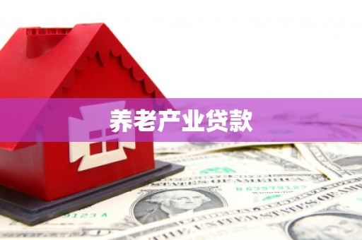 保定养老产业贷款