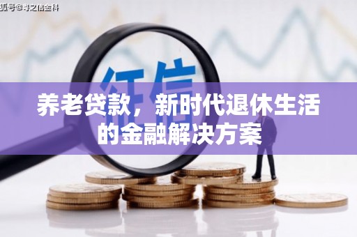 保定养老贷款，新时代退休生活的金融解决方案