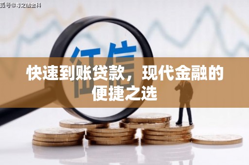 保定快速到账贷款，现代金融的便捷之选