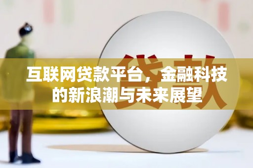 保定互联网贷款平台，金融科技的新浪潮与未来展望