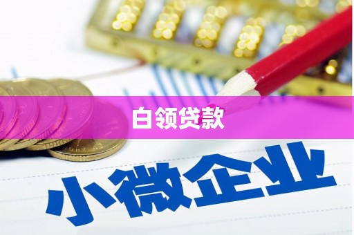 保定白领贷款