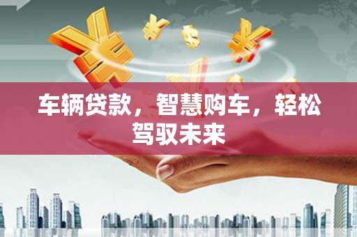 保定车辆贷款，智慧购车，轻松驾驭未来