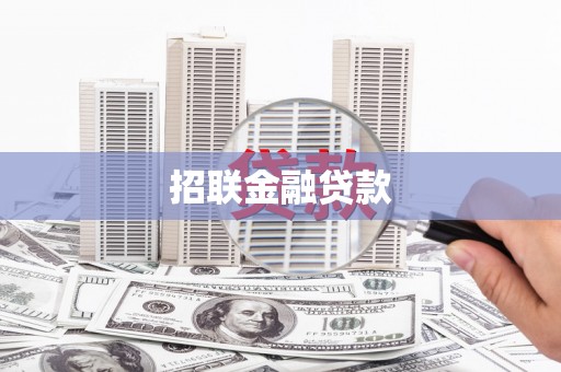 保定招联金融贷款