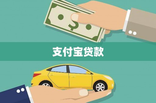 保定支付宝贷款