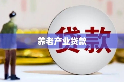 保定养老产业贷款