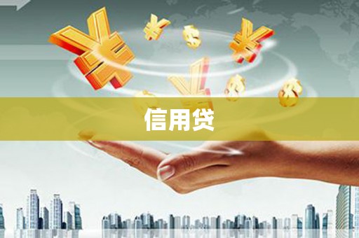 保定信用贷