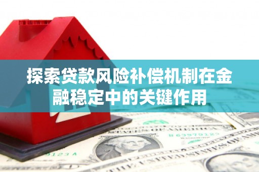 保定探索贷款风险补偿机制在金融稳定中的关键作用