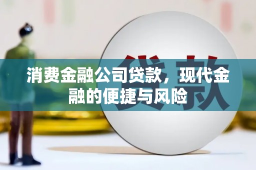 保定消费金融公司贷款，现代金融的便捷与风险