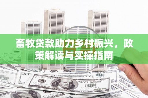 保定畜牧贷款助力乡村振兴，政策解读与实操指南