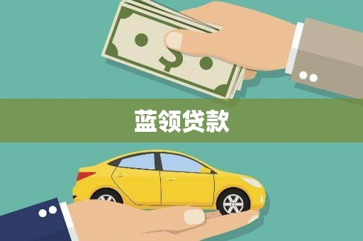 保定蓝领贷款