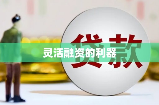 保定灵活融资的利器