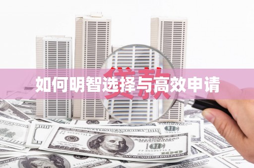 保定如何明智选择与高效申请