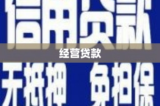 保定经营贷款