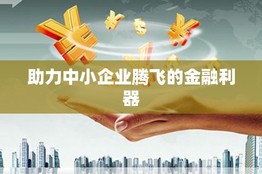 保定助力中小企业腾飞的金融利器