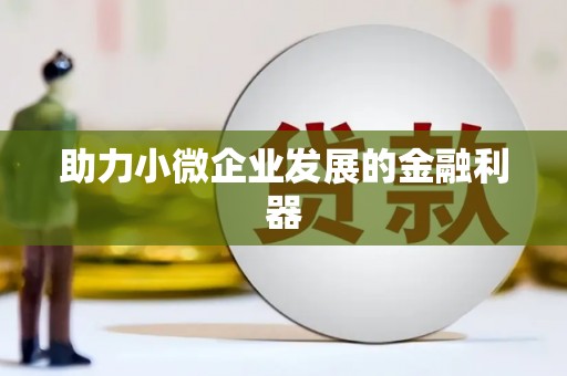 保定助力小微企业发展的金融利器