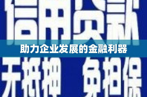 保定助力企业发展的金融利器