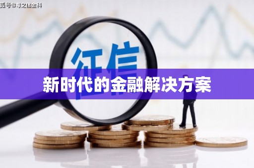 保定新时代的金融解决方案
