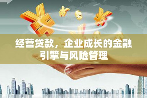 保定经营贷款，企业成长的金融引擎与风险管理